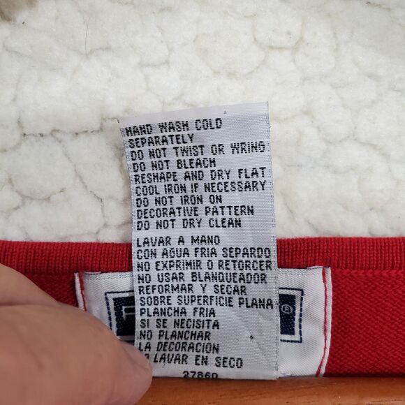 Red Sweater Black Beads 3/4 Sleeves - Prophecy by SAG HARBOR Women's Size Large - Picture 4 of 11